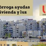 Prórroga de las ayudas para la vivienda habitual y suministro de luz de colectivos vulnerables