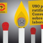 USO pide que se ratifique el Convenio OIT sobre violencia en el trabajo