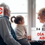 Día Mundial de los Abuelos. Gracias por tanto