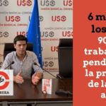 900.000 trabajadores en ERTE, pendientes de bajar al 50% y otra prórroga de última hora