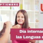 Día Internacional de las Lenguas de Señas