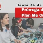 Prórroga del Plan Me Cuida hasta el 31 de enero