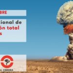 USO se suma a los llamamientos para acabar con las armas nucleares