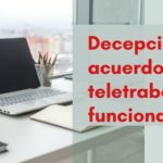 FAC-USO: decepcionante acuerdo para el teletrabajo de funcionarios