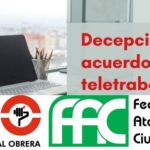 La nueva regulación del Teletrabajo: propaganda, marketing y más discriminación para las empleadas y empleados públicos