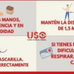 Si estos días te reincorporas al trabajo, sigue estas sencillas recomendaciones de precaución