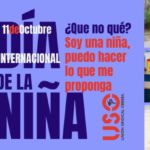 Día de la Niña: “¿que no qué? Soy una niña, puedo hacer lo que me proponga”