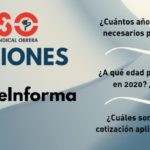 Pensiones: años cotizados para jubilarse y edad de jubilación tras la Reforma