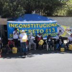 La ISP Ecuador se solidariza con la lucha de los servidores públicos despedidos arbitrariamente