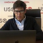 USO pide voluntad política para garantizar las pensiones, con gasto inferior al europeo