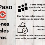 Vuelven las elecciones sindicales, pero vota con seguridad. #DaElPaso con la USO