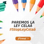 Campaña de recogida de firmas de la Plataforma Más Plurales contra la Ley Celaá