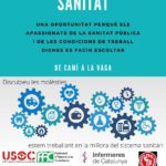 Mesa Sindical de Sanidad en Catalunya