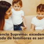 Excedencia voluntaria por cuidado de hijos u otros dependientes: es servicio activo