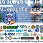 SPJ-USO se suma a la campaña por la eliminación del copago farmaceútico a los jubilados de MUGEJU