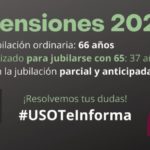 Pensiones: edad de jubilación, anticipada y otros cambios en 2021