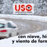 Cómo conducir con hielo, nieve, lluvia de forma segura