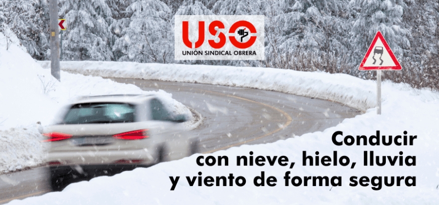 Cómo Conducir Con Hielo, Nieve, Lluvia De Forma Segura - FACUSO