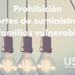 Prórroga de la prohibición de cortes de luz, agua y gas