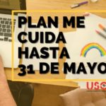 Plan Me Cuida: prórroga hasta el 31 de mayo