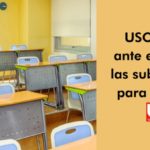 USO recurre la concesión directa de subvenciones de formación