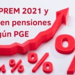 Nuevo IPREM para 2021 y otros cambios en las pensiones en vigor con los PGE