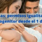 16 semanas: los permisos de paternidad y maternidad se igualan el 1 de enero