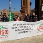 FAC-USO apoya las movilizaciones de los trabajadores públicos temporales