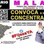 FAC-USO llama a participar en las concentraciones del 15 de febrero