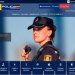 La Policía Nacional estrena página Web