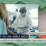 LSB-USO denuncia en Telecinco el desproposito de las vacunas en Euskadi