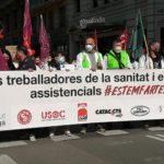 FAC-USOC valora positivamente la jornada de movilizaciones de la sanidad catalana del 10M
