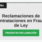 Campaña Reclamaciones de Contrataciones en Fraude de Ley