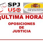 Justicia: Instrucciones particulares para el examen de Auxilio Judicial