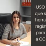 USO denuncia la publicidad gratuita para UGT y CCOO de la herramienta del registro salarial