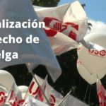 USO celebra la despenalización del derecho de huelga