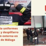 USO denuncia el estado de los uniformes de los bomberos de Málaga