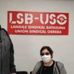 La  Federación de Atención a la Ciudadanía de LSB-USO en el PRECO con la UPV