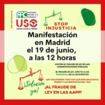 MANIFESTACIÓN 19 JUNIO- Contra el Fraude de Ley- ¡SOLUCION YA!!