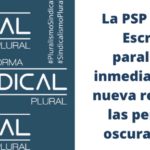 La Plataforma Sindical Plural le pide al Ministro Escrivá la paralización inmediata de la reforma de pensiones