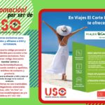 Promoción para afiliados en Viajes El Corte Inglés