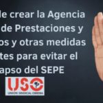 FAC-USO exige al Gobierno la creación de la Agencia Estatal de la Seguridad Social