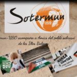 Sotermun-USO en la Marcha por la Liberación del Pueblo Saharaui