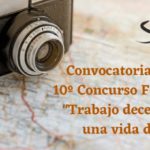 10º concurso fotográfico SOTERMUN «Trabajo Decente para una Vida Digna»