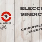 Circunscripciones electorales en las elecciones sindicales