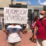 USO en lucha con la plantilla de la residencia El Nodo en Avilés