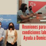 USO-Jaén inicia ronda de contactos para mejorar las condiciones de la Ayuda a Domicilio
