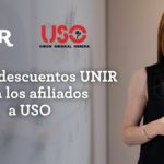 Descuentos y ofertas especiales de UNIR para los afiliados a USO