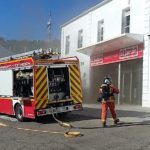 USO denuncia la falta de 26 bomberos en el Consorcio de Huelva