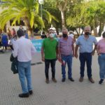 USO Cádiz participa en manifestación convocada por Marea Blanca en defensa de la sanidad pública